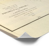 Bratpfannschalen, Cape Fear River Poster (Ecke)