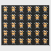 Bratpfeifen werden nie fein gebacken Lebensmittel Geschenkpapier (Flach)