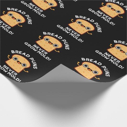 Bratpfeifen werden nie fein gebacken Lebensmittel Geschenkpapier (Ecke)