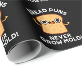 Bratpfeifen werden nie fein gebacken Lebensmittel Geschenkpapier (Rolleneckpunkt)