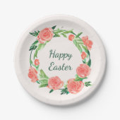 Bratrosa Pappteller (Vorderseite)