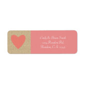 Bratrosa Rücksendeadressen-Aufkleber (Vorne)