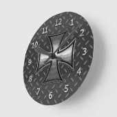 Bratrost maltesisch runde wanduhr (Winkel)