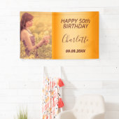 Bratsche Foto Gold Moderne Glasur Banner (Insitu)