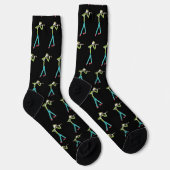 Bratschespielender Stockmann Socken (Rechts)