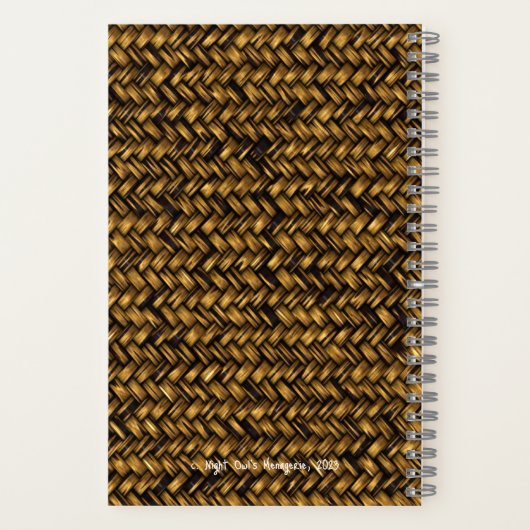 Bratschlange Notizblock (Rückseite)