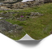 Brattefossen Wasserfall Poster (Ecke)