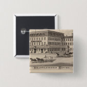 Brattleborhaus Button (Vorne & Hinten)
