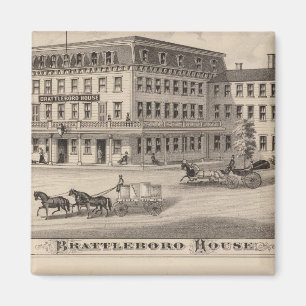 Brattleborhaus Magnet