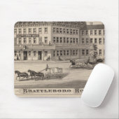 Brattleborhaus Mousepad (Mit Mouse)