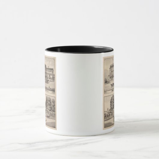 Brattleborhaus Tasse (Zentrum)