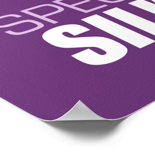 Brattleboro Circus Poster Serie - Seide (Ecke)