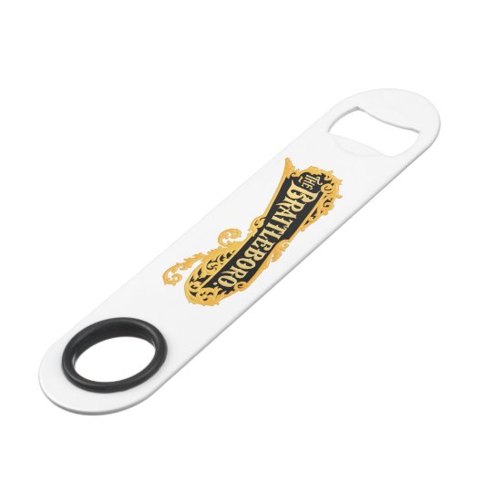 Brattleboro Flaschenöffner (Vorderseite Schrägansicht)