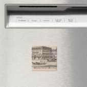 Brattleboro House Magnet (In Situ (Geschirrspüler))