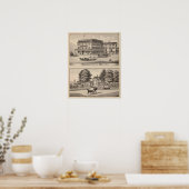 Brattleboro House Poster (Küche)