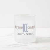 Brattleboro Ice Company Mattierte Tasse (Mittel)