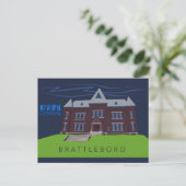 Brattleboro Städtische Badeanstalt Postkarte (Stehend Vorderseite)
