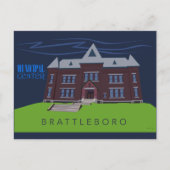 Brattleboro Städtische Badeanstalt Postkarte (Vorderseite)
