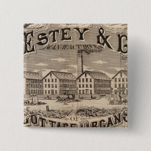 Brattleboro Vermont Button (Vorderseite)
