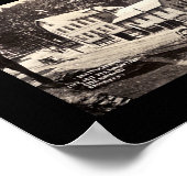 Brattleboro, Vermont Foto 1917 Poster (Ecke)