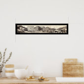 Brattleboro, Vermont Foto 1917 Poster (Küche)