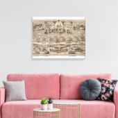 Brattleboro Vermont Leinwanddruck (Insitu (Wohnzimmer))