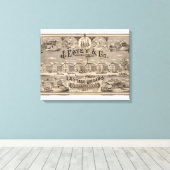 Brattleboro Vermont Leinwanddruck (Insitu (Holzboden))