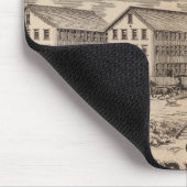 Brattleboro Vermont Mousepad (Ecke)