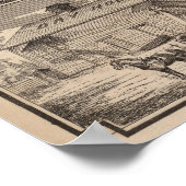 Brattleboro Vermont Poster (Ecke)