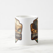 Brattleboro, Vermont | VINTAG Kaffeetasse (Mittel)