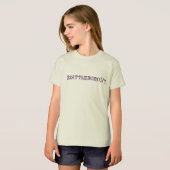 Brattleboro , VT 1886 Bio Logo-T - Shirt (Vorne ganz)