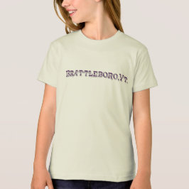 Brattleboro , VT 1886 Bio Logo-T - Shirt