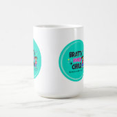 Bratty Inner Child Classic Tasse, 0,33 l Kaffeetasse (Mittel)