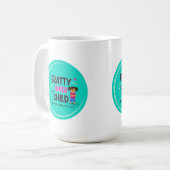Bratty Inner Child Classic Tasse, 0,33 l Kaffeetasse (Vorderseite Links)