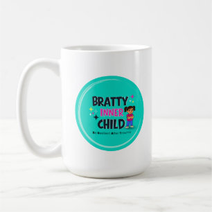 Bratty Inner Child Classic Tasse, 0,33 l Kaffeetasse
