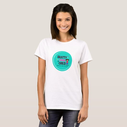 Bratty Inner Child Logo T-Shirt (Vorne ganz)