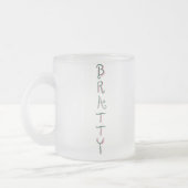 Bratty Mattglastasse (Links)