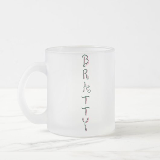 Bratty Mattglastasse (Links)