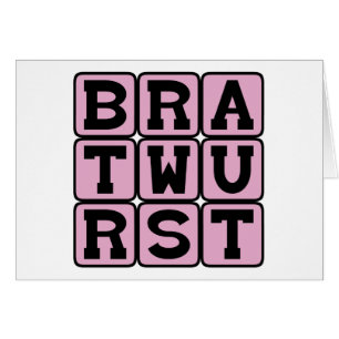 Bratwurst, deutsche Wurst