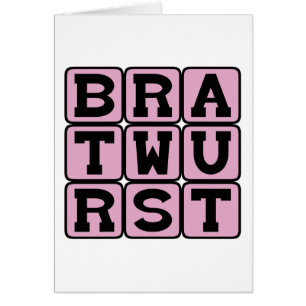 Bratwurst, deutsche Wurst