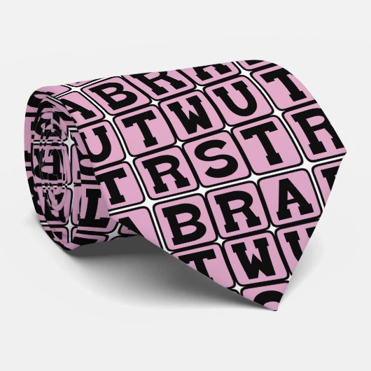 Bratwurst, deutsche Wurst Krawatte (Gerollt)