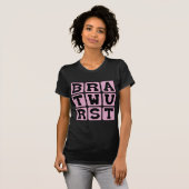 Bratwurst, deutsche Wurst T-Shirt (Vorne ganz)