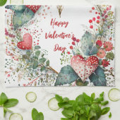 Bratwurst Geschirrtuch (Gefaltet)