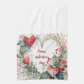 Bratwurst Geschirrtuch (Vertikal)