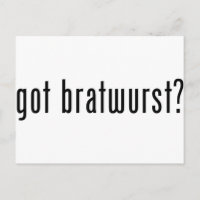 Bratwurst got?