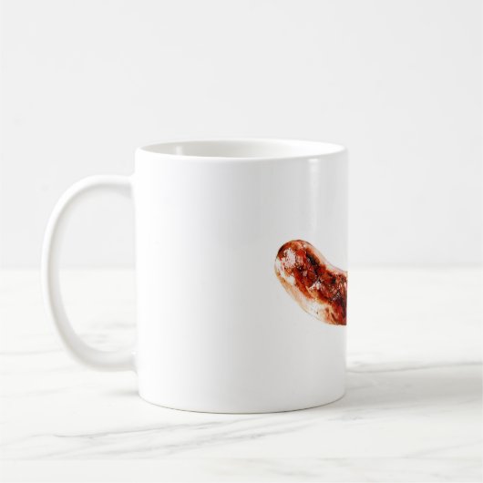 Bratwurst Kaffeetasse (Links)