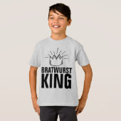 BRATWURST KING BOYS T - SHIRT (Vorne ganz)