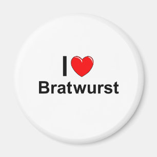 Bratwurst Magnet