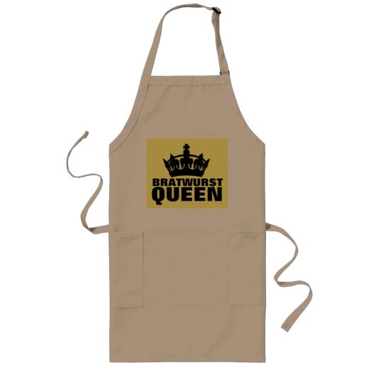 BRATWURST QUEEN KITCHEN SCHÜRZE (Vorne)