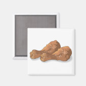 Bratwurzeltrommeln Magnet (Vorderseite/Rückseite)